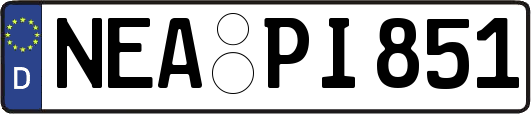 NEA-PI851