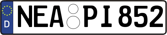NEA-PI852