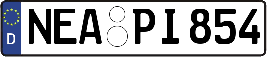 NEA-PI854