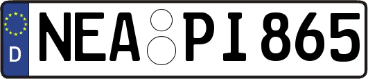 NEA-PI865