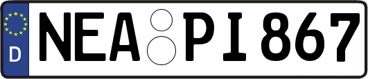 NEA-PI867