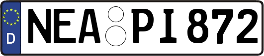 NEA-PI872