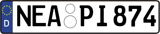 NEA-PI874