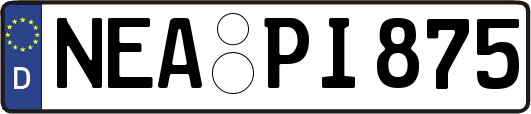 NEA-PI875
