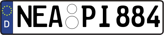 NEA-PI884