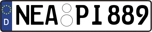 NEA-PI889