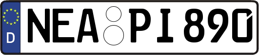 NEA-PI890