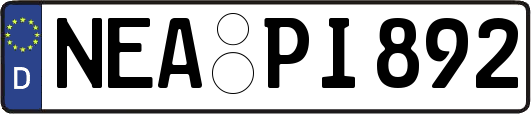NEA-PI892