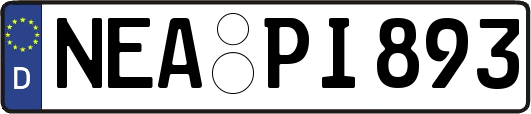 NEA-PI893