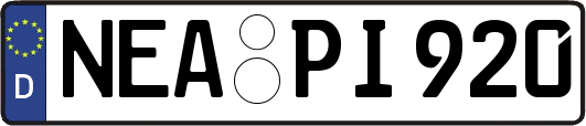 NEA-PI920