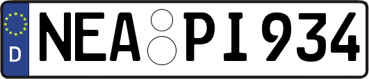 NEA-PI934