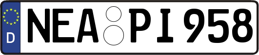 NEA-PI958