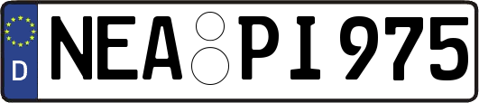 NEA-PI975