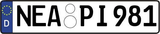 NEA-PI981