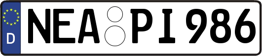 NEA-PI986