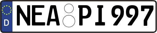 NEA-PI997