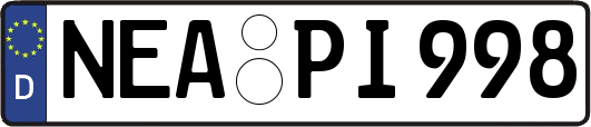 NEA-PI998