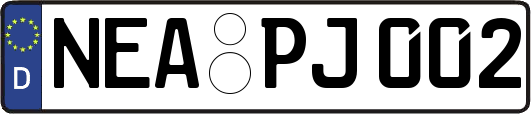NEA-PJ002