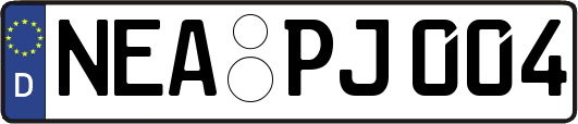 NEA-PJ004