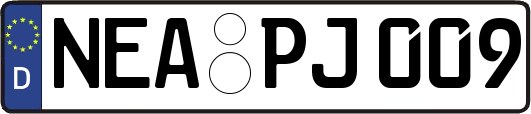 NEA-PJ009