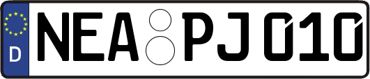 NEA-PJ010