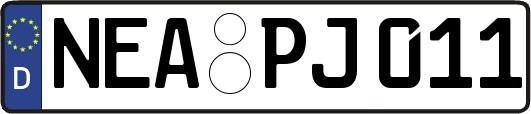 NEA-PJ011
