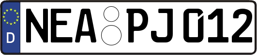 NEA-PJ012