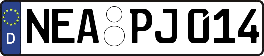NEA-PJ014