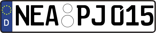 NEA-PJ015