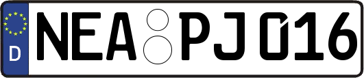NEA-PJ016