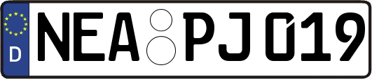 NEA-PJ019