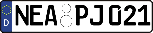 NEA-PJ021
