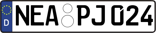 NEA-PJ024