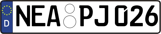 NEA-PJ026