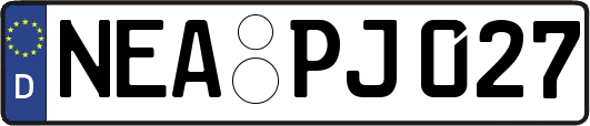 NEA-PJ027