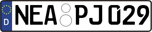 NEA-PJ029