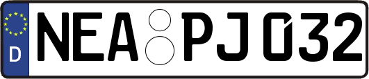 NEA-PJ032