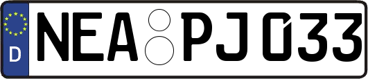 NEA-PJ033