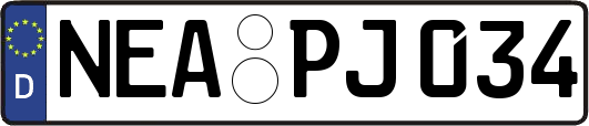 NEA-PJ034