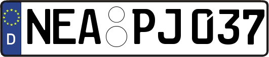 NEA-PJ037