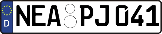 NEA-PJ041