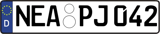 NEA-PJ042