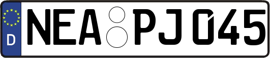 NEA-PJ045