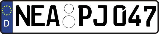 NEA-PJ047
