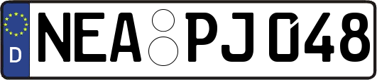 NEA-PJ048