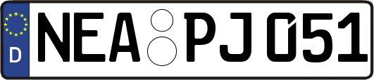 NEA-PJ051