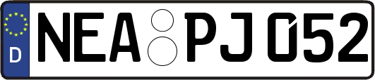 NEA-PJ052