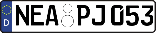 NEA-PJ053