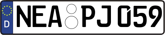 NEA-PJ059