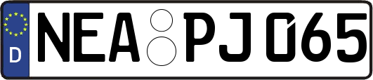 NEA-PJ065
